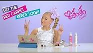 Red Carpet Ready with JoJo Siwa | Claire’s