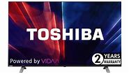 Toshiba 126 cm (50 inch) 4K Ultra HD Vidaa OS Smart LED TV with Dolby Vision and ATMOS, 50U5050