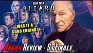 Star Trek: Picard S3 Finale - WAS IT SATISFYING?! - Angry Review