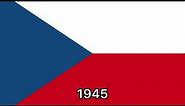 Czech Republic historical flags