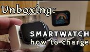 Unboxing: How to charge a smartwatch without charger