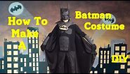 Make a DIY Batman Costume!