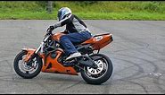 How To Drift Motorcycle