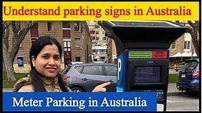 How to use parking meter|Parking signs in Australia|Meter parking in Australia @Sovikvlogs #parking