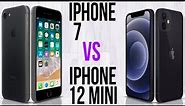 iPhone 7 vs iPhone 12 Mini (Comparativo)