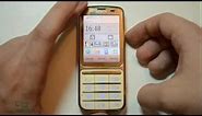 Обзор Nokia C3-01 Gold Edition (Touch and Type) (review)