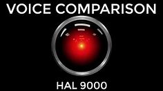 Voice Comparison: HAL 9000 (Space Odyssey)
