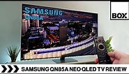 Samsung QN85A 4K Neo QLED TV Review | 65"