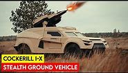 Futuristic Armored Vehicle Capable of 200 Km/Hour - Cockerill i-X