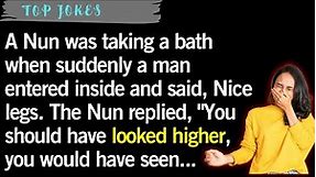 🤣 BEST JOKE OF THE DAY! - Suddenly a man entered inside and said....| Daily Jokes😨