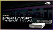Webinar: Introducing the World's First Thunderbolt 4 All-Flash NASbook