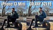 iPhone 13 Mini vs Galaxy S21 FE Camera Comparison / Flexispot Desk!