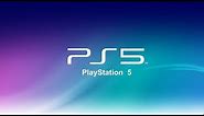 PlayStation Startups PS1 - PS5