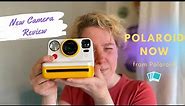 My Polaroid Now // Check Out the Newest Camera from Polaroid // First Impressions