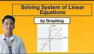 Solving System of Linear Equations by Graphing - Math Teacher Gon