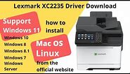 Lexmark XC2235 Driver Download and Setup Windows 11 Windows 10, Mac 13, Mac 12