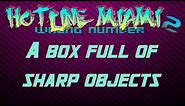 A BOX FULL OF SHARP OBJECTS (ALL WEAPONS) Achievement Tutorial/How To/Guide - Hotline Miami 2