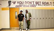 Jay-Z's Homie Emory "Vegas" Jones Gives Back To Maryland Hometown