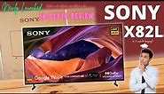 Sony X82L 4K TV 2023 Model 🔥 Best TV in 2023 ⚡ Sony X82L TV In-Depth Review