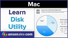 How to Use Disk Utility on Mac | Tutorial