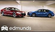2018 Honda Accord vs. 2018 Toyota Camry Comparison | Edmunds