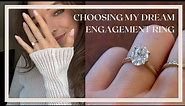 CHOOSING MY DREAM LAB GROWN DIAMOND ENGAGEMENT RING 💎💍 The Wedding Diaries | Ciara O Doherty Vlogs