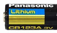 CR123A 3V Lithium Battery, CR123 VS CR123A, CR123A Equivalents