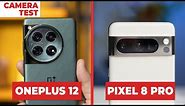 OnePlus 12 vs Pixel 8 Pro: Camera Test, Video Quality Comparison