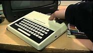 Radio Shack TRS-80 MC-10 Micro Color Computer review