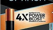 Duracell Optimum AAA Batteries with Power Boost Ingredients, 8 Count Pack Triple A Battery with Long-lasting Power, All-Purpose Alkaline AAA Battery for Household and Office Devices