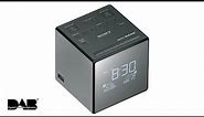 Sony XDR C1DBP DAB, DAB+ & FM Alarm Clock Radio