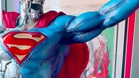 Prime 1 Studio Cyborg Superman (DC Comics) 1/3 Scale Statue - Collector's Showcase