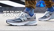 NEW BALANCE 990v6 Review & On Feet
