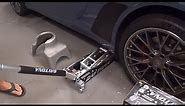 Daytona Ultra Low Profile Hydraulic Floor Jack Jackpoint Jackstands Review Lowered Porsche 911 991