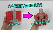 Suitcase Become IronMan mark5 Cardboard Diy - (Iron Man 2)