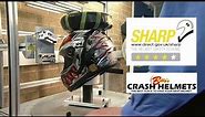 SHARP crash helmet testing