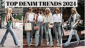 Top Denim Trends of 2024 | Fashion Over 40