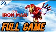 Marvel's Iron Man VR | FULL GAME WALKTHROUGH [NO COMMENTARY]