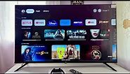 My Review: JVC 50-Inch 4K (UHD) Smart Frameless TV Compatible with Netflix, Amazon Video and YouTube