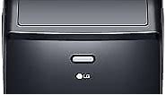 LG 10000 BTU (DOE) / (13500 ASHRAE) Portable Air Conditioners Cools 450 Sqft Easy Install & WiFi App Remote Eco-friendly, Quiet Medium & Large Room Air Conditioner AC Unit Home Black LP1023BSSM