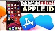 how to create apple id | how to create apple id in iphone 6