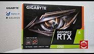 Gigabyte Geforce RTX 2060 MINI ITX OC 6G || Unboxing, Installing/Upgrading PC & Benchmarks