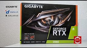 Gigabyte Geforce RTX 2060 MINI ITX OC 6G || Unboxing, Installing/Upgrading PC & Benchmarks