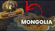 Creating a Greater Mongolia in Hoi4
