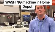 The most expensive washing machine at Home Depot. Is it worth? | The Gibbons Group