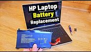 How To Replace HP Pavilion Battery. Easy DIY