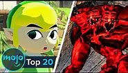 Top 20 GameCube Games Of All Time