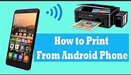 How to Set Up Epson iPrint App on Android Phone or Tablet