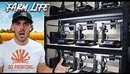 I spent $10,000 on 3D Printers...What now? // The Print Farm