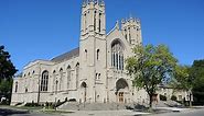 Sacred Heart Cathedral in Rochester, USA